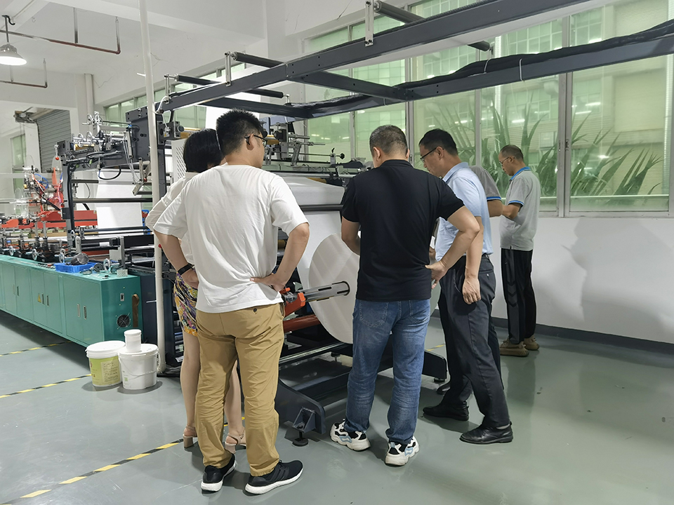 久信達(dá)歡迎添可智能看廠，為您帶來環(huán)保包裝解決方案(圖4)